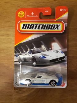  Maserati MC12 MATCHBOX