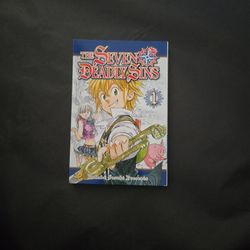 Seven Deadly Sins English Manga Vol.1