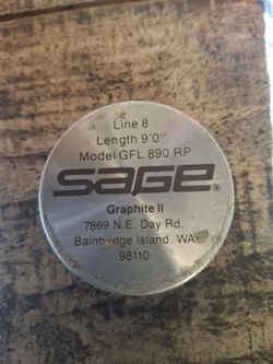 Sage Graphite ll Model GFL 890  RP