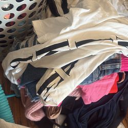 bag full of clothes size small -medium need gone!!