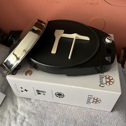 16" Large Electric Griddle for Crepes