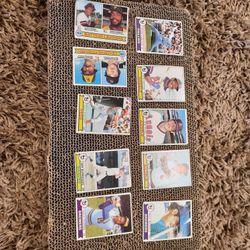 Partial Set Of 1979 Topps Baseball Cards
