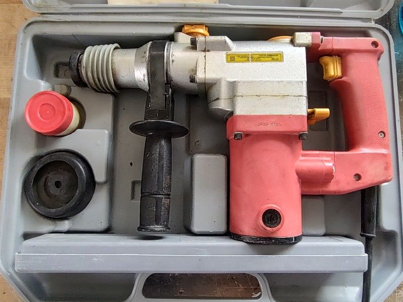 1" Chicago Rotary Hammer Drill