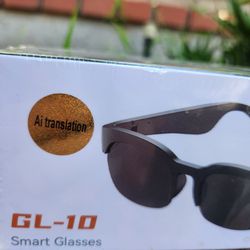 Smart glasses with Ai interpreter