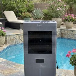 Evaporative Cooler 3500 Cfm For 1300 Sq.ft