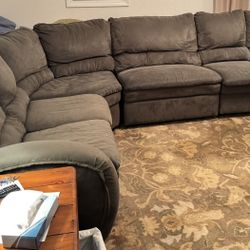 Sectional Reclining Sofa Brand Is Lane