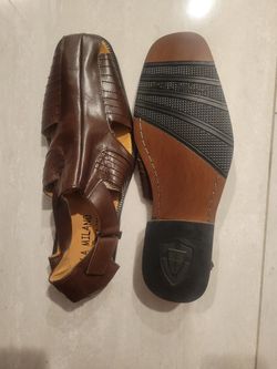 La Milano Men's Leather Sandal