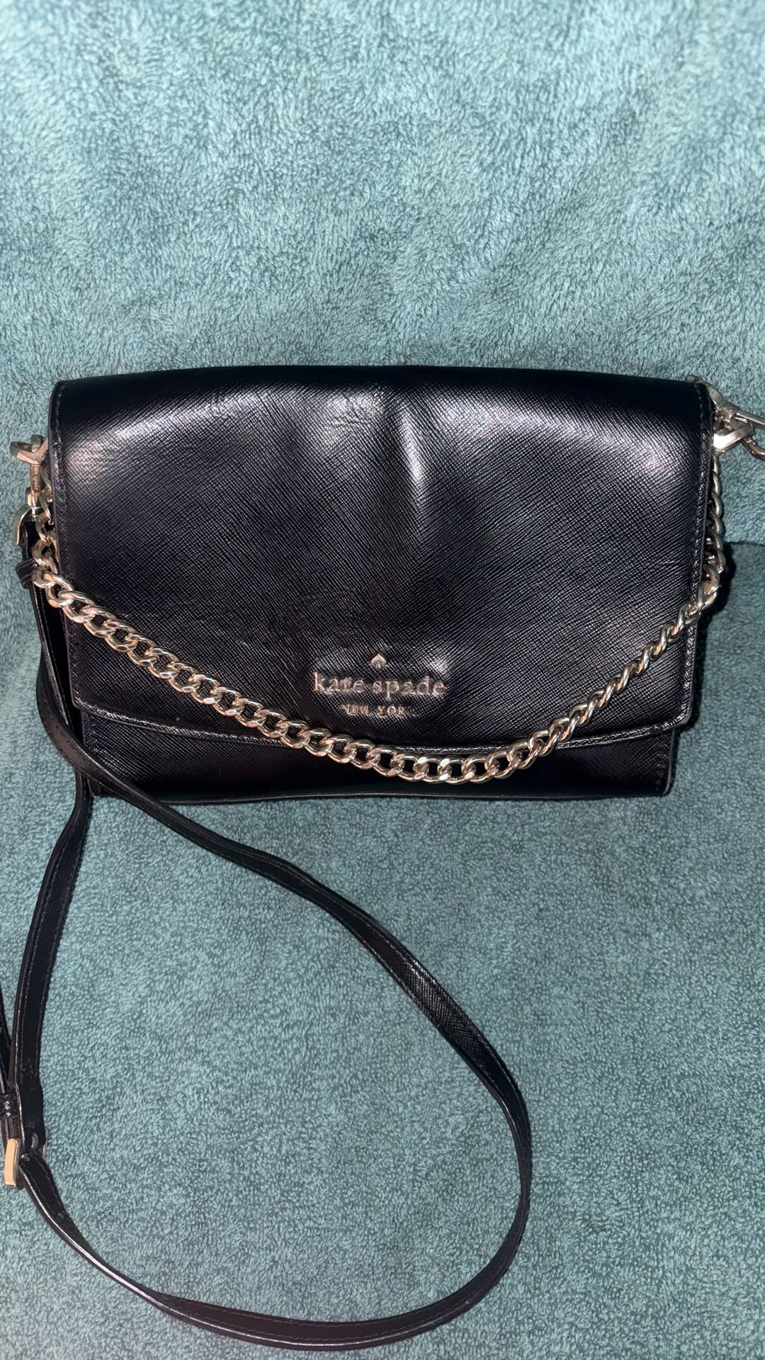 Black Kate Spade Crossbody