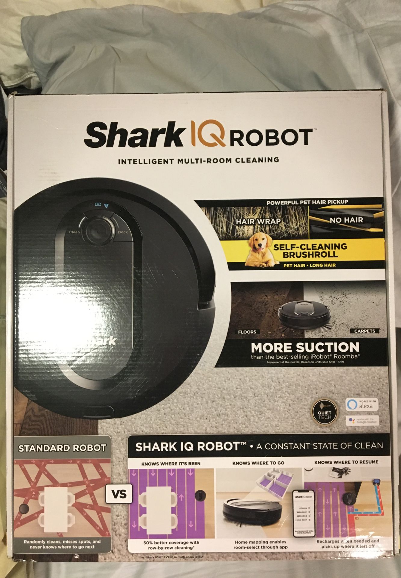 Shark IQ Robot vacuum