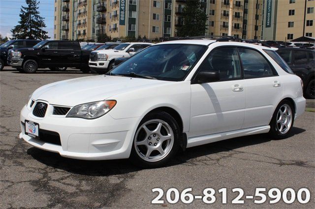 2006 Subaru Impreza Wagon