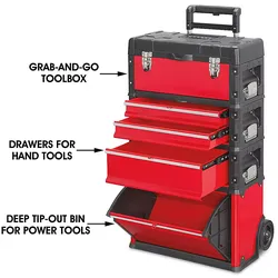 Rolling toolbox