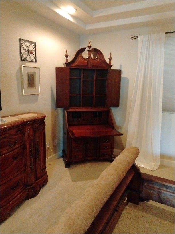 Mid Century Modern Secretary Desk