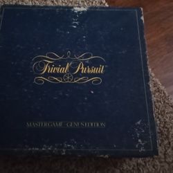 Trivia Pursuit MASTER GAME GENIUS EDITION 