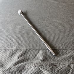 Snap On Tools Brand New Long 3/8 Drive Ratchet 