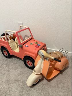 Our Generation/Barbie Doll Toys-Doll Furniture