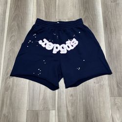 Sp5der Shorts Size Medium 