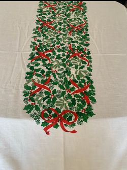Christmas Tablecloth 