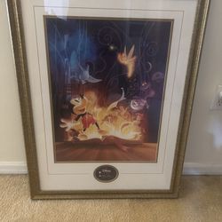 Disney Picture Framed