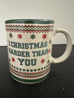 Coffee Cup | CHRISTMAS HARDER THAN YOU