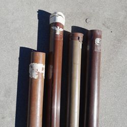 Fenwick Vintage Fishing Pole Tubes 1960s Fly Rod Fly Fishing