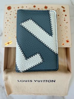 Louis Vuitton Gray Graphic Pocket Organizer Complete Set