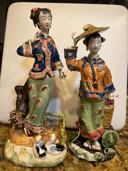 Vintage Chinese figurines