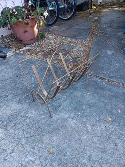 Vintage Magazine Rack