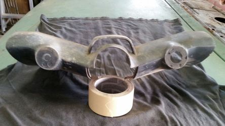 1958 chevy impala belair biscayne del rey lower dash housing