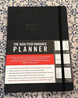 2026 Annual Planner, Calendar