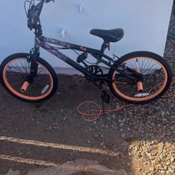 Kids Bike With Pegs
