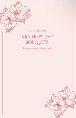 Mothers day flowers