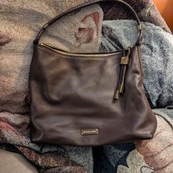 Michael Kors Skorpios Leather Purse 