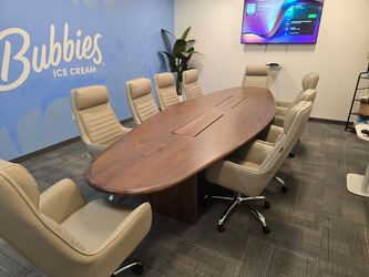 Used Meeting Tables – Boardroom & Huddle