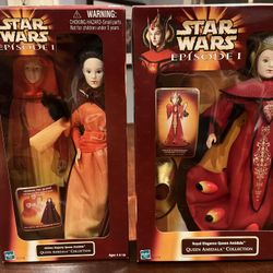 Queen Amidala Dolls