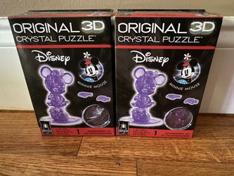 Original 3D Disney Minnie Mouse Crystal Puzzle