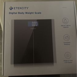 Digital Body Weight Scale 