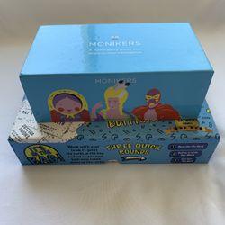 Monikers Board Game Super Fun Party Family Game Night!
