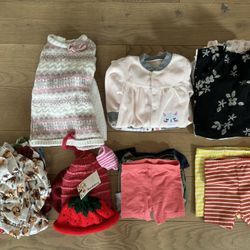 Baby Girl Clothes 