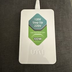 UMI 120 V Step Up 220 V Converter 100 W Step Up Transformer AC120V To 220V ST100