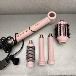 Baby Pink Style Pro Blow Dry Hair Tools