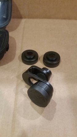 Professional HD camera lens kit for smartphones.
