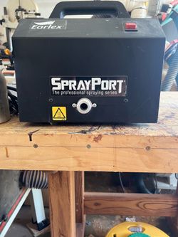 Earlex hv 6003 spray system