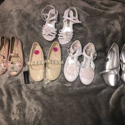 Girls Dress Shoes Sz: 10, 11, 12, 12.5 - O.B.O