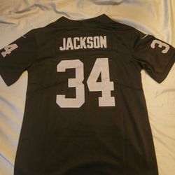 Raiders Bo Jackson Jersey Large Youth Size