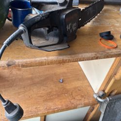 Electric Chain Saw
