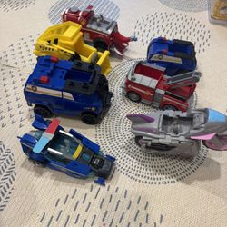 Paw Patrol Vehicles