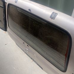 Toyota Land Cruiser 80 series rear liftgate upper