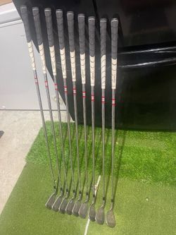 Adams GT2 undercut irons 4i-9i with PW and SW