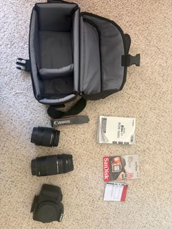 Canon eos rebel T7