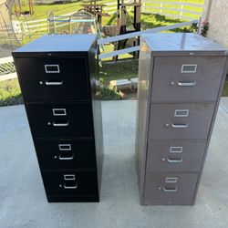 Metal Filing Cabinets 